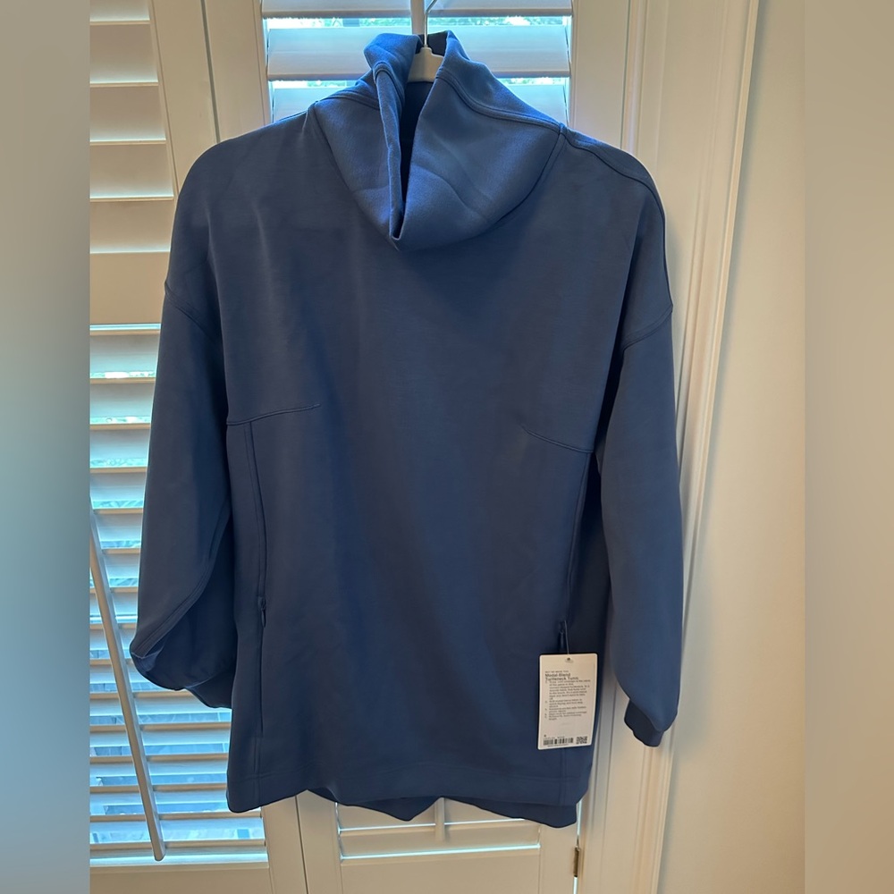 COPY - Lululemon modal blend turtleneck tunic size 8